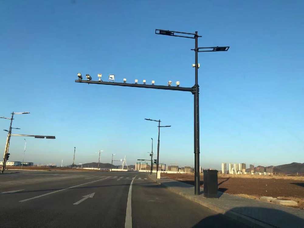 新民市黑龙江佳木斯综合路灯杆项目