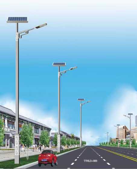 新民市城乡建设太阳能路灯