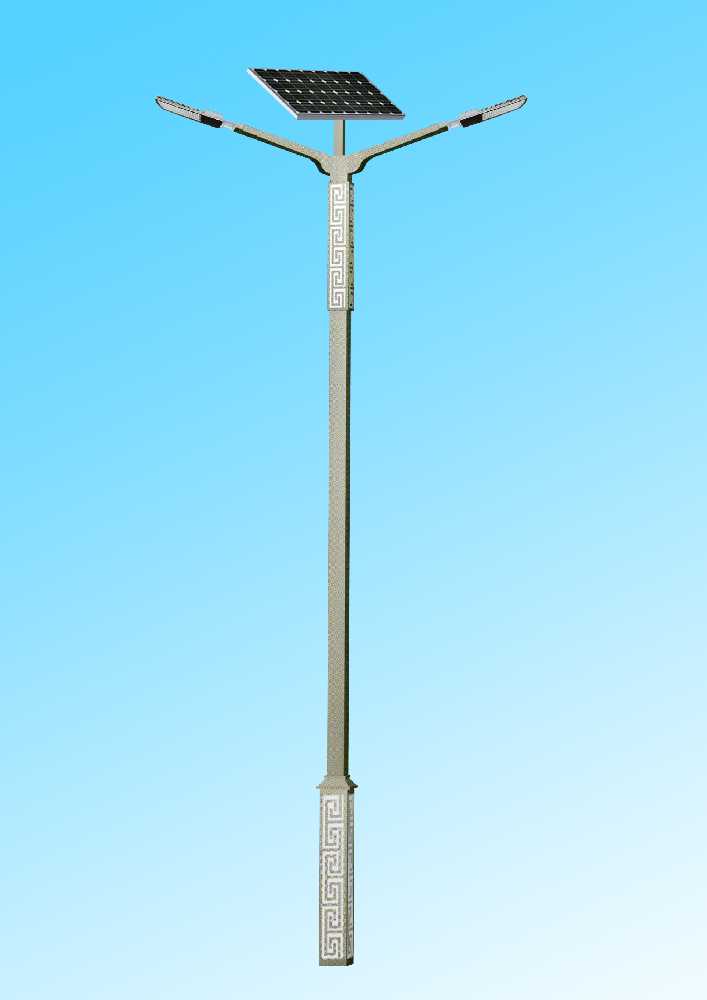 新民市市政道路太阳能路灯